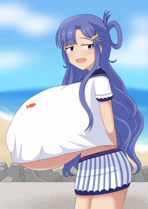 #おっぱい盛りすぎチャレンジ
いっぱいいっぱい 