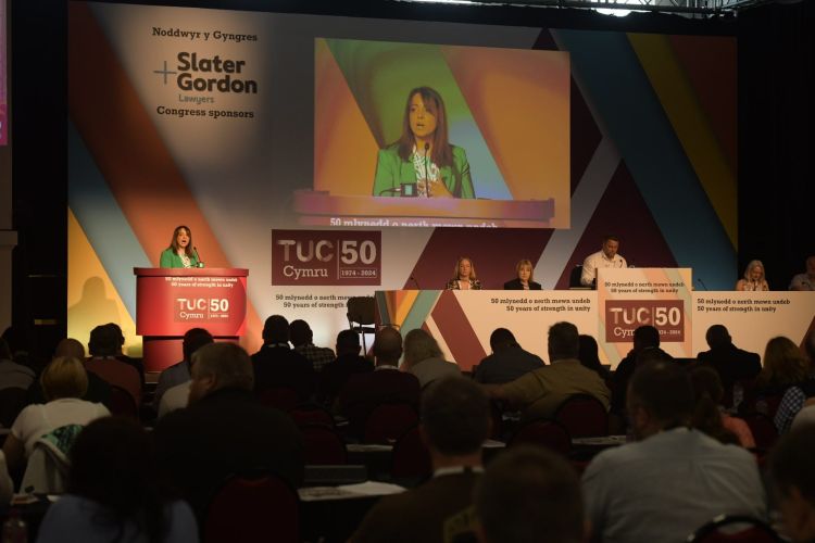 50 years of TUC Cymru: 50 years of changes from devolution to diversity dlvr.it/T87KSc