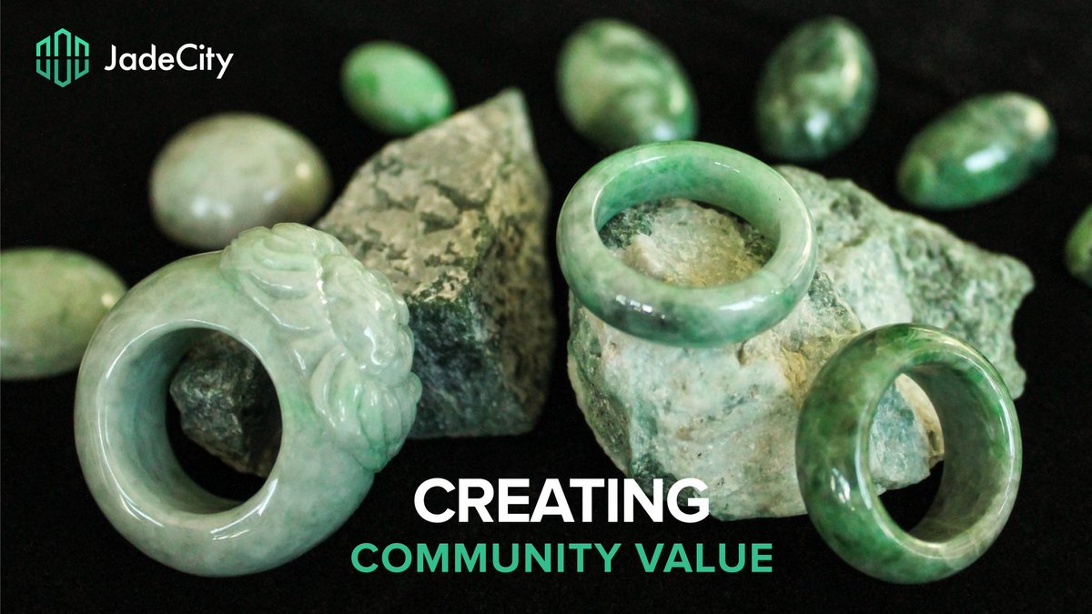Name another #RWA project launching with over $4m of assets ready to put to work for their community.

And that’s just the start.

Join the Jadeites ❇️
(links in bio)