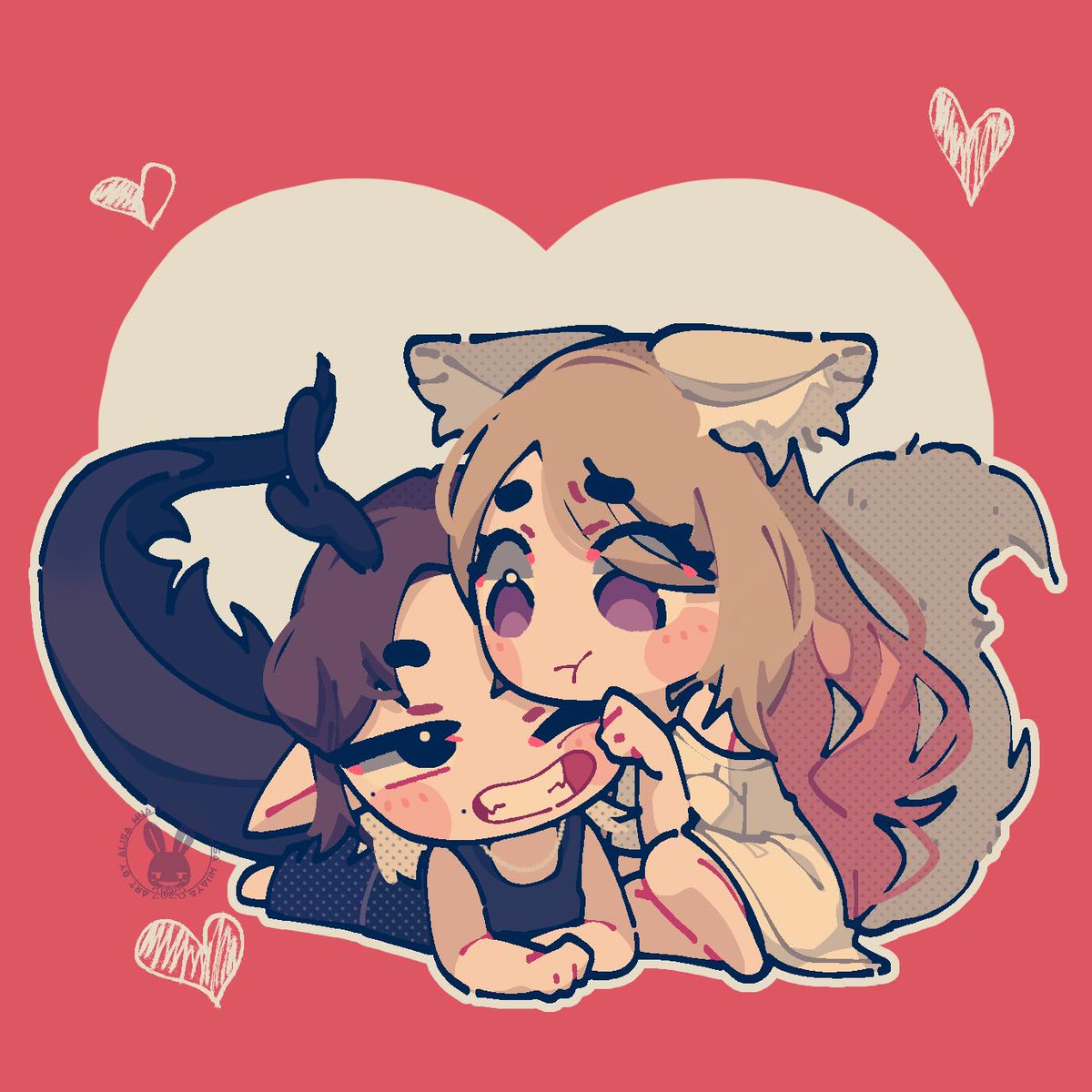 takoyakisquidd's tweet photo. commissions (*≧︶≦))(￣▽￣* )ゞ https://t.co/7GxfS4IBIB