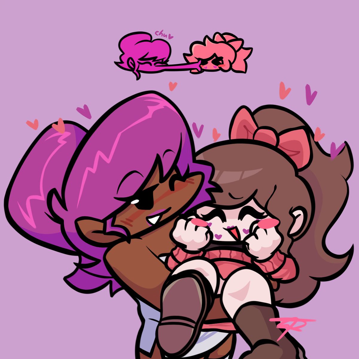 iyahhhhh18's tweet image. Happy pride month!!

Heres a base game winning screen shayagrace edit, with some little extra things i added :) 

Repost bc i forgot a tag wahhh

#fridaynightfunkin #B3FNF #SoftModFNF #FNFSoftAU #FNFSoftMod