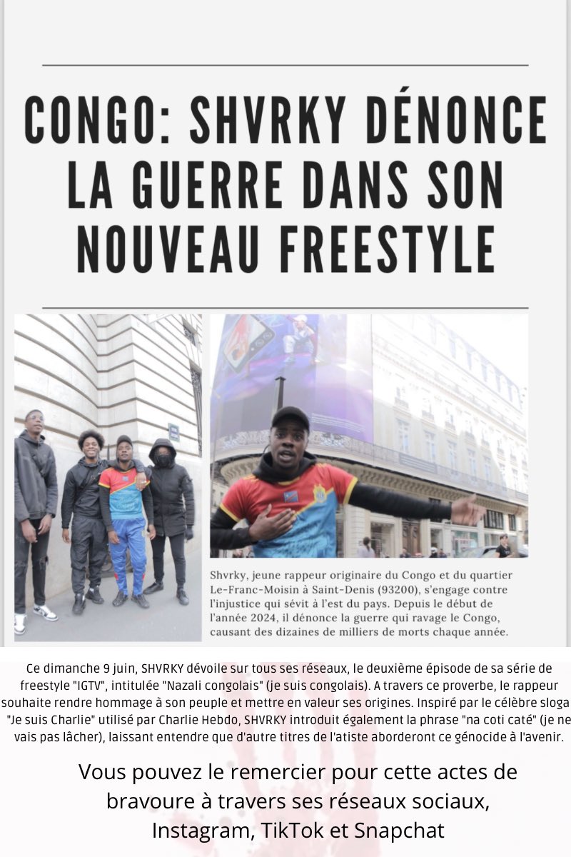 shvrky93's tweet photo. Nazali Congolais eeeehh 🇨🇩‼️ https://t.co/n7JomxPSXv