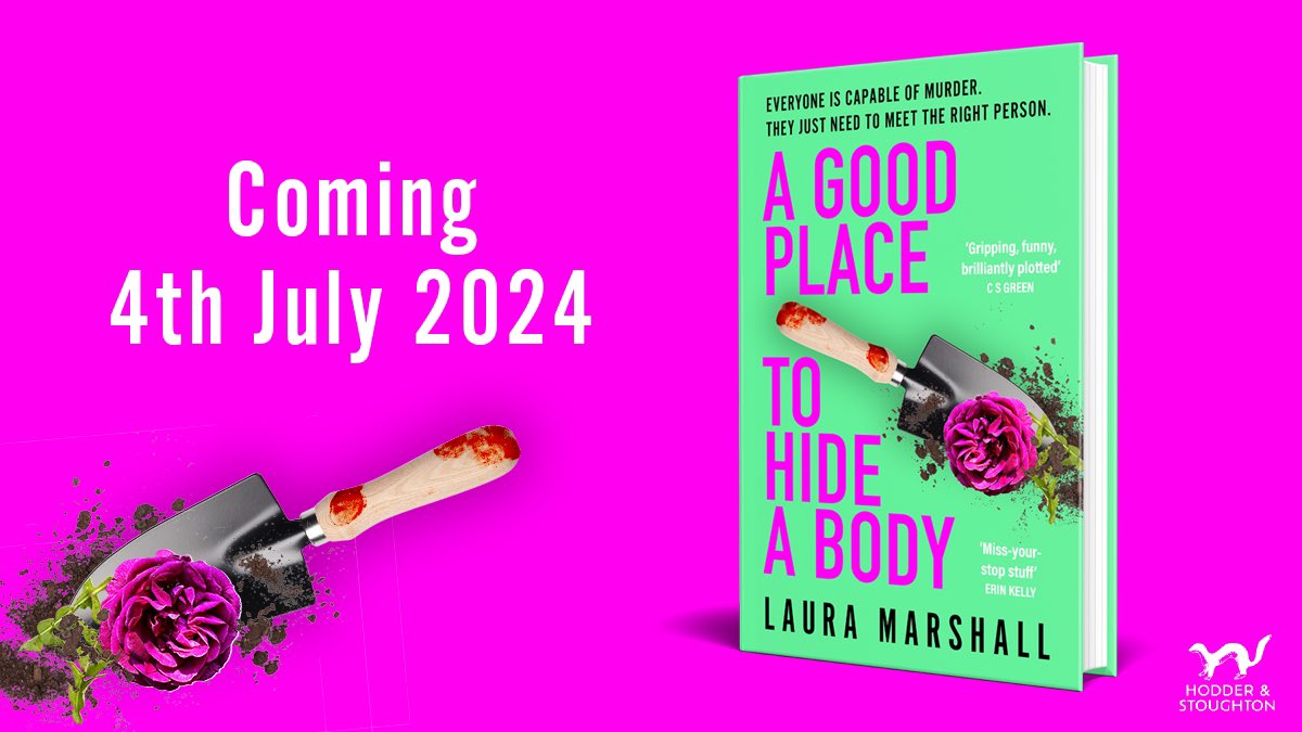 Curtis Brown Books (@cbgbooks) on Twitter photo Extremely excited for this one…. <a href="/laurajm8/">Laura Marshall</a>’s A GOOD PLACE TO HIDE A BODY out July 4th 🌹🔪 Extremely excited for this one…. <a href="/laurajm8/">Laura Marshall</a>’s A GOOD PLACE TO HIDE A BODY out July 4th 🌹🔪