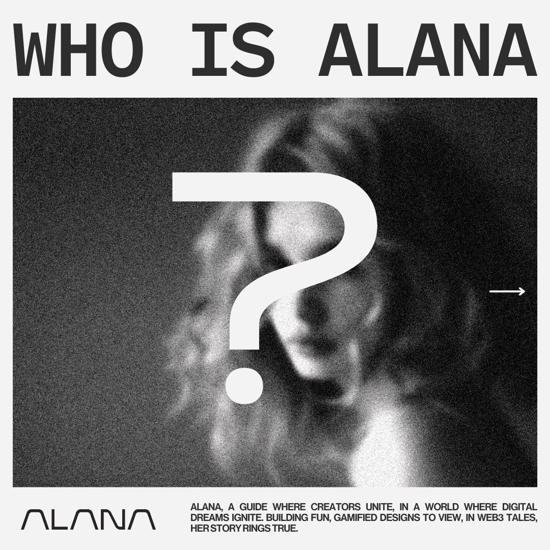 alana_xyz's tweet photo. Have you ever wondered who ALANA is and how the persona differs from or overlaps with The ALANA Project? This short thread has your back.
👇👇👇

Like, share and comment if you find this useful🙏! https://t.co/GdnhhW5lF3
