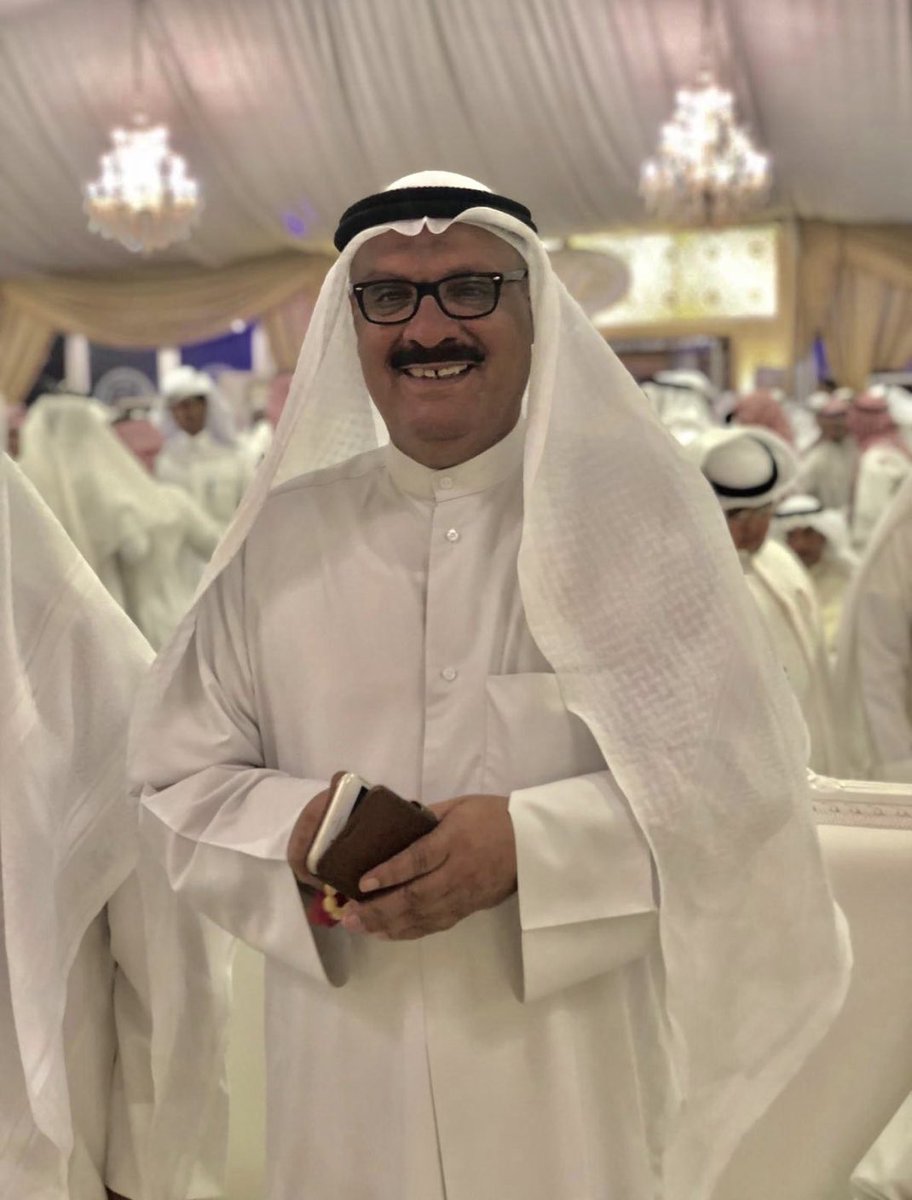 Naif_alsor's tweet photo. خالص العزاء وصادق المواساة لأسرة ومحبين الاعلامي الخلوق #ابوفارس_الحميداني
سائلين المولى عز وجل
ان يرحمه ويغفرله ويسكنه الجنة https://t.co/XarJRJ0Lqg