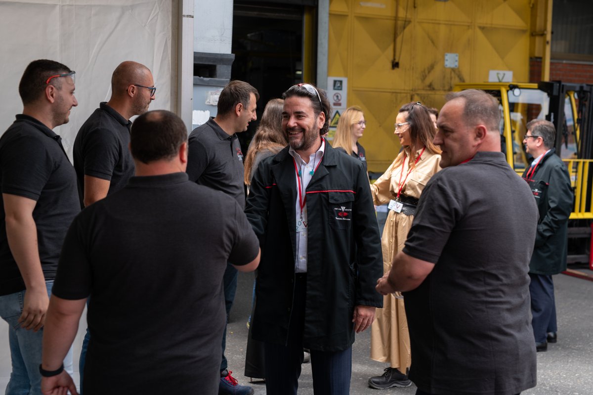 We're delighted to be celebrating 20 years of Saint Jean Industries D.O.O, our site located in Slavonski Brod, Croatia! 
Croatia has been our first plant outside France paving the way to the international group we are today. (1/2)