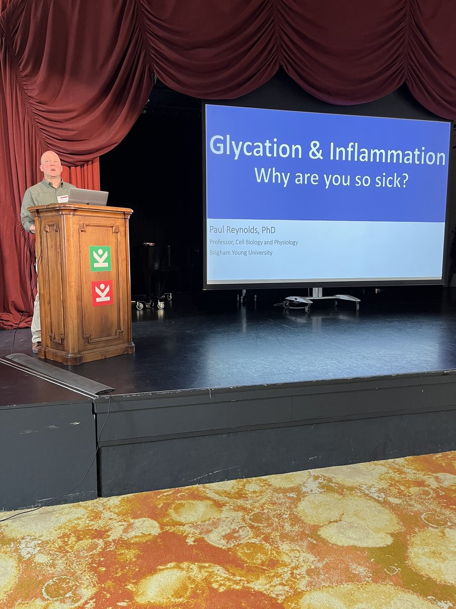 One of more under-discussed effects of hyperglycemia is glycation. High glucose damages fats and proteins, creating advanced glycation end-products. Have you ever considered the origins of hbA1c? 

I’m happy to hear from my colleague <a href="/PaulReynoldsPhD/">Paul Reynolds</a> discussing this fascinating