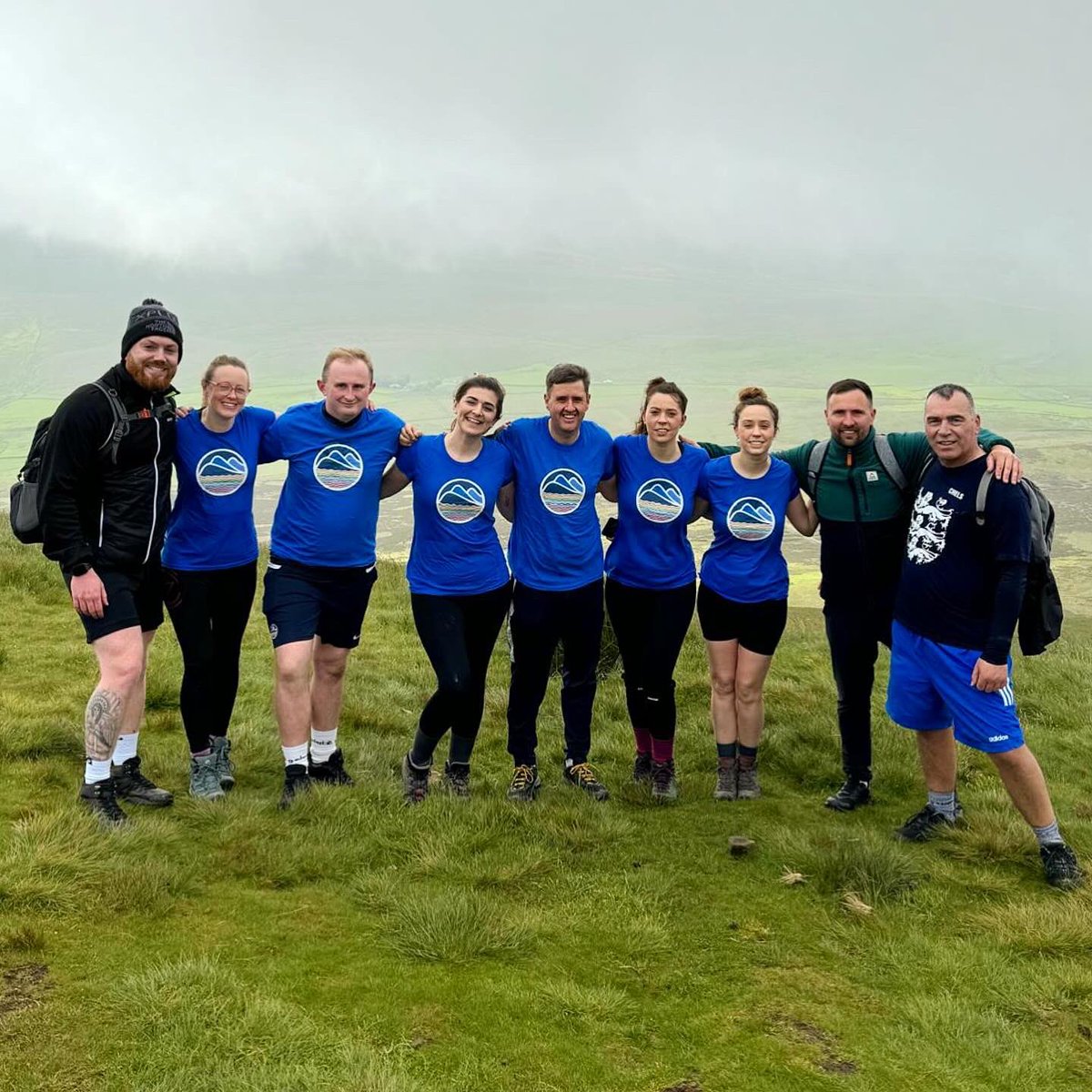 On Saturday, a group of Glenbrook staff and some of their family took on the Three Yorkshire Peaks challenge - 3 peaks, 24 miles in 11 hours 40 minutes! 

We’ve been raising money for our school - sponsor us here tinyurl.com/GlenbrookTYP

<a href="/satrust_/">Spencer Academies Trust</a> <a href="/NottinghamPost/">Nottingham Post</a> <a href="/BBCNottingham/">BBC Nottingham</a>