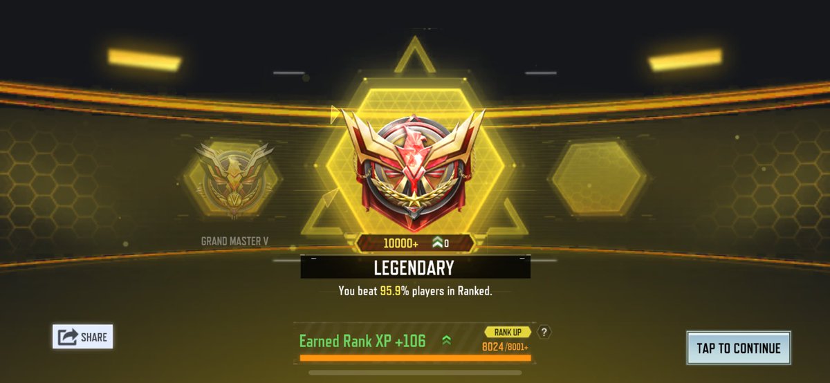 CrickLazy's tweet photo. wtf is on with codm rn like the meta is good and balanced but there are too many bot lobbies even in grand master which makes it easier to reach legendary and there is no real competition which makes it boring which is also a massive reason for this game being dead @CallofDuty https://t.co/82DI6mHdhK