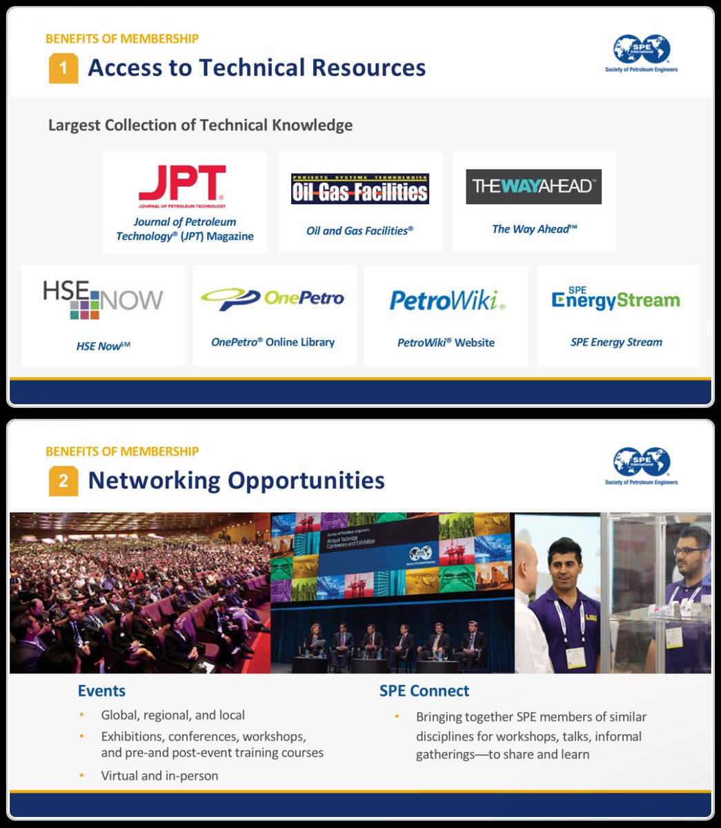 SPE Oman Section tweet media