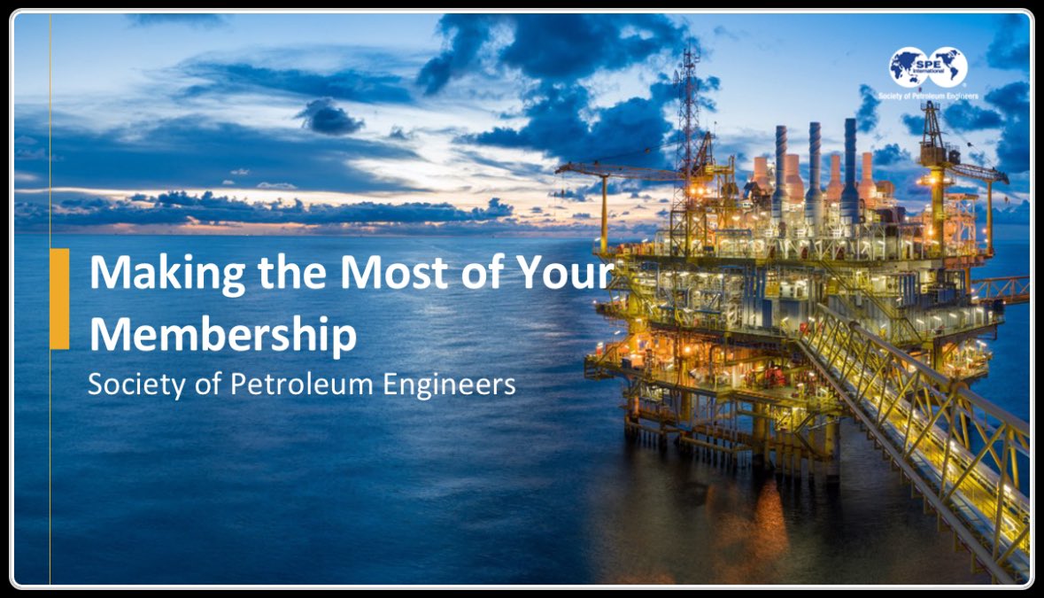 SPE Oman Section tweet media