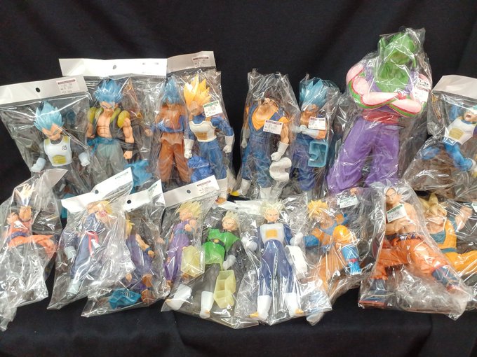 ドラゴンボール 箱なしフィギュア大量入荷致しました〜 探してい