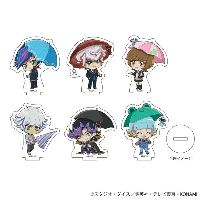 □完売 『遊☆戯☆王VRAINS』POP UP SHOP in 池袋スキマストア