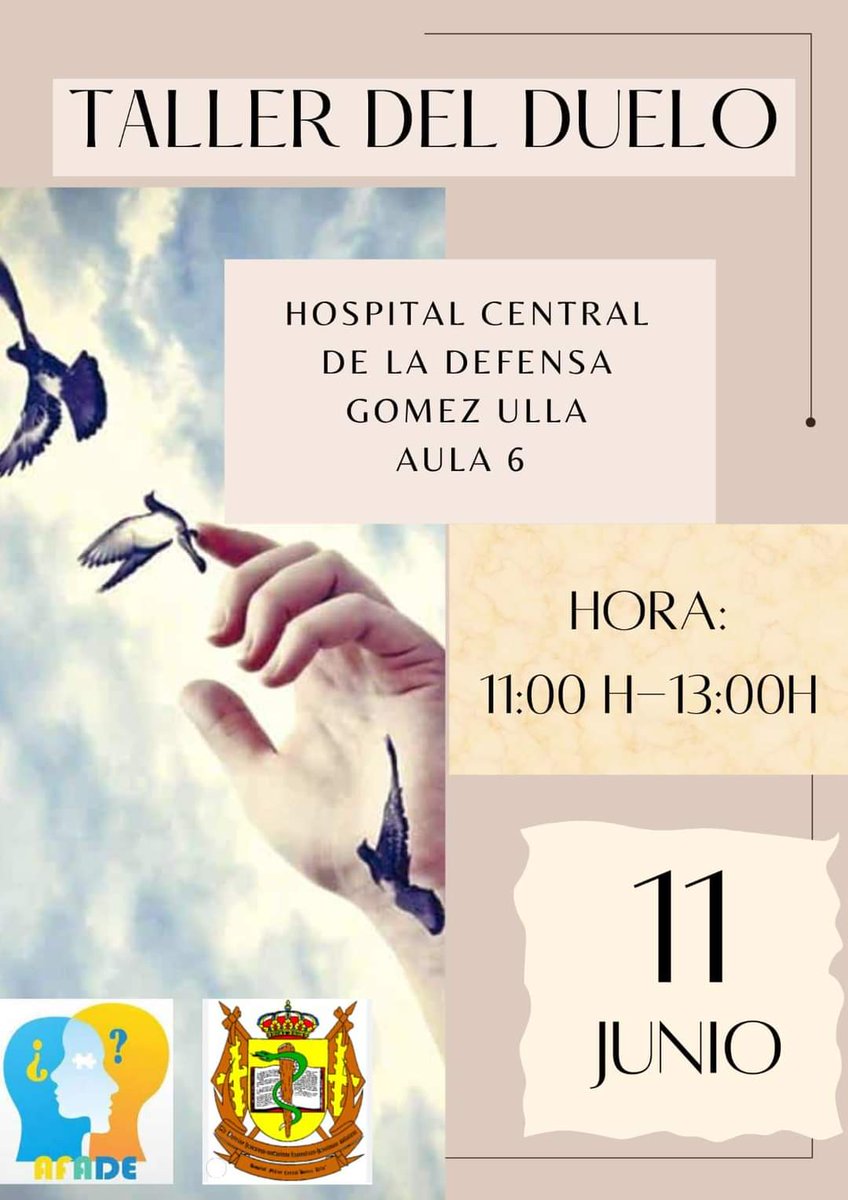 EliteSocialMad's tweet photo. SOLIDARIDAD CON AFADE (Asociación de familiares de enfermos de ALZHEIMER)
Buenos días.
Desde AFADE nos trasladan actividades muy interesantes a las que podemos asistir durante esta semana.
Esta semana toca apoyar a nuestros mayores con ALZHEIMER.
#AFADE
#MercadoSolidario https://t.co/pkck2p4lVc