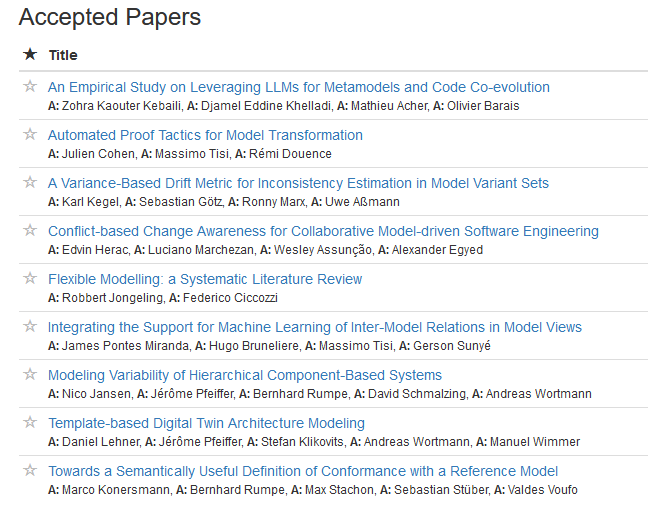 ECMFA 2025 tweet media