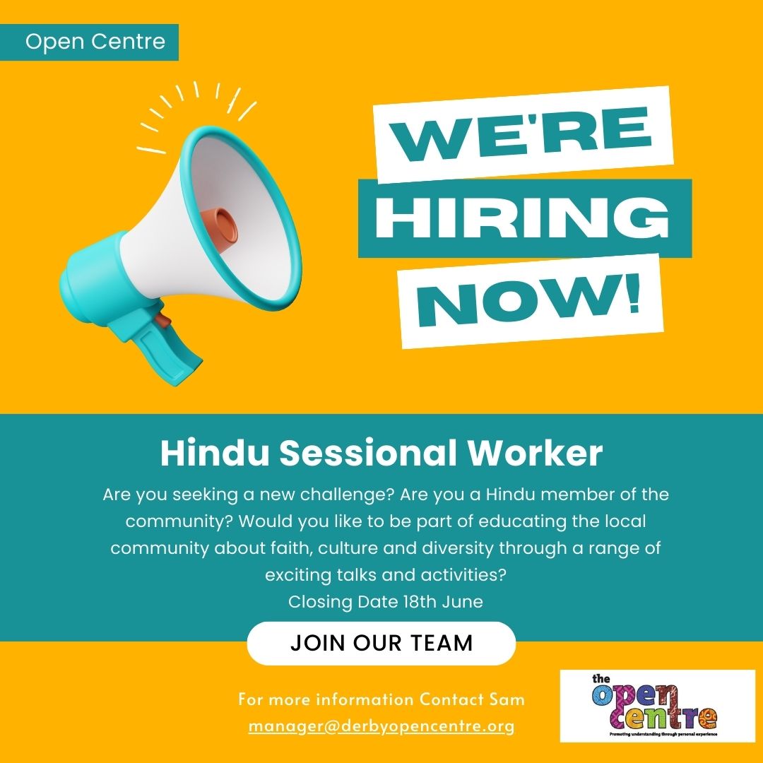 We are Hiring!!!
Find out More here derbyopencentre.org/2024/06/01/wer…