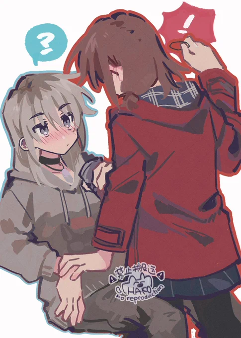 #ガルクラ#になもも 
