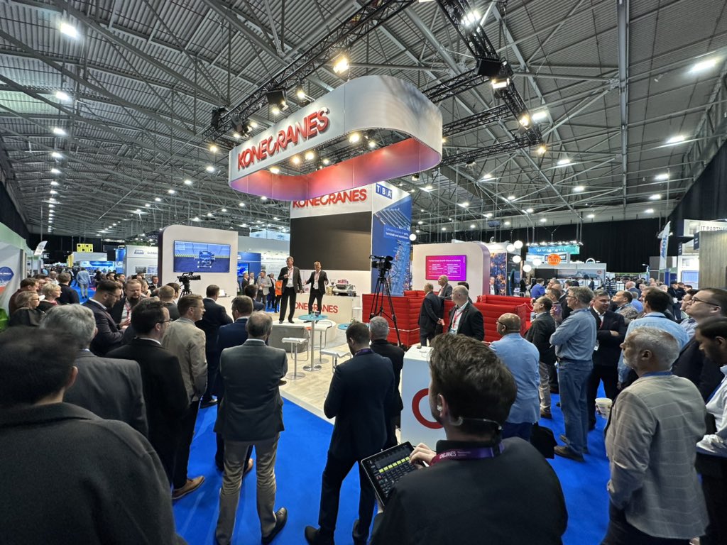 EFI Logistics (@efilogistics) on Twitter photo Good to see <a href="/Konecranes/">Konecranes</a> knocking it out of the park at <a href="/TOCWorldwide/">TOC Worldwide</a> #TOCEUROPE at <a href="/rotterdamahoy/">Rotterdam Ahoy</a> #Logistics Good to see <a href="/Konecranes/">Konecranes</a> knocking it out of the park at <a href="/TOCWorldwide/">TOC Worldwide</a> #TOCEUROPE at <a href="/rotterdamahoy/">Rotterdam Ahoy</a> #Logistics