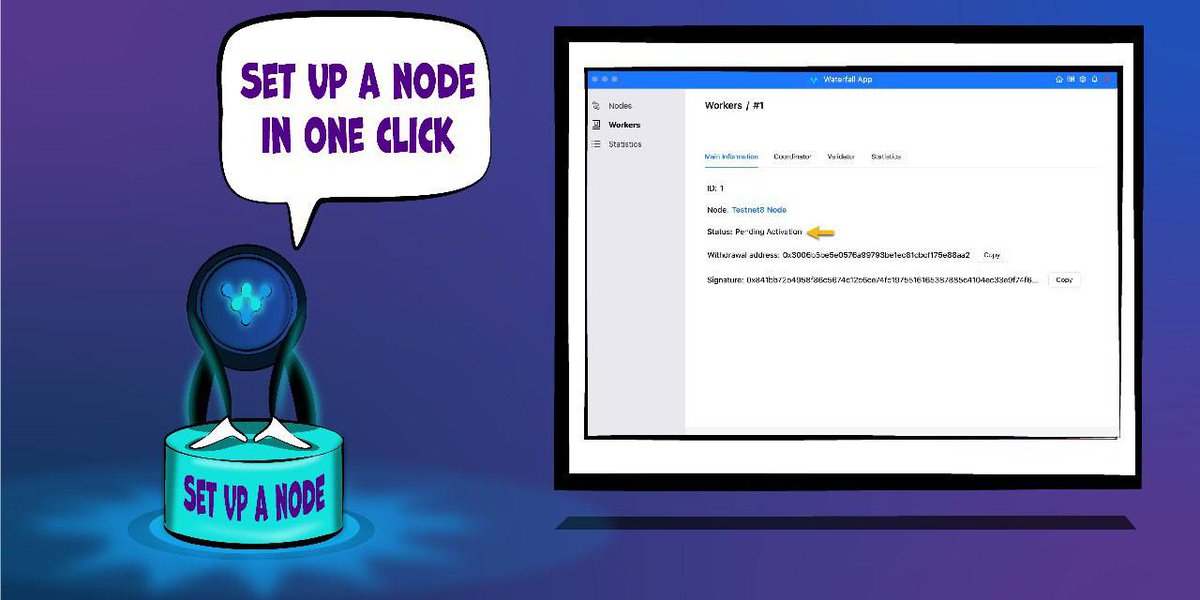 Waterfall Network tweet media