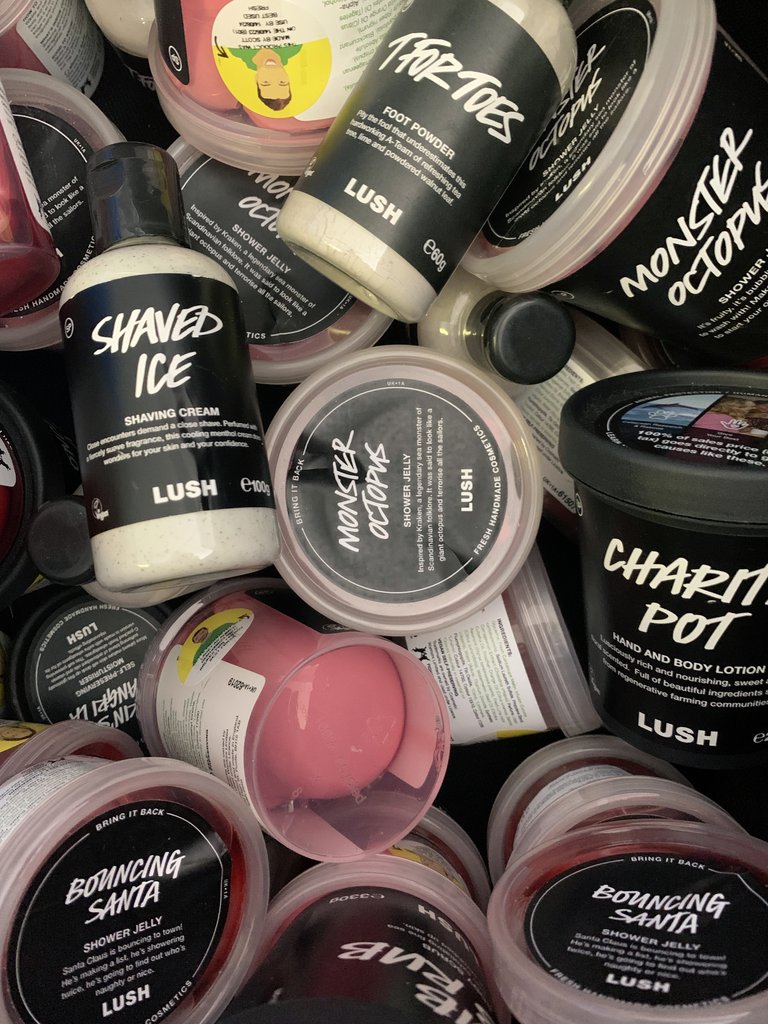 Our participants have been loving these gorgeous products over the last few weeks - thank you <a href="/LushLtd/">LUSH UK</a> for the kind donation! 💫