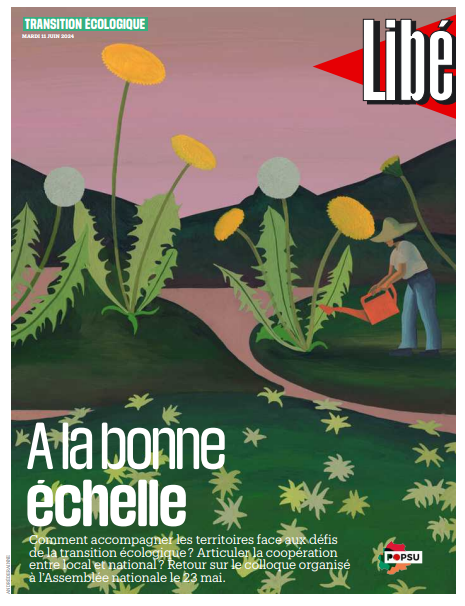 POPSU (@popsu_programme) on Twitter photo |"À la bonne échelle" |
Aujourd'hui dans <a href="/libe/">Libération</a>. Sortie du cinquième supplément consacré à la restitution du Colloque du 23 mai dernier, "À l'échelle des territoires. Tisser des liens pour de nouveaux dialogues territoriaux. |"À la bonne échelle" |
Aujourd'hui dans <a href="/libe/">Libération</a>. Sortie du cinquième supplément consacré à la restitution du Colloque du 23 mai dernier, "À l'échelle des territoires. Tisser des liens pour de nouveaux dialogues territoriaux.