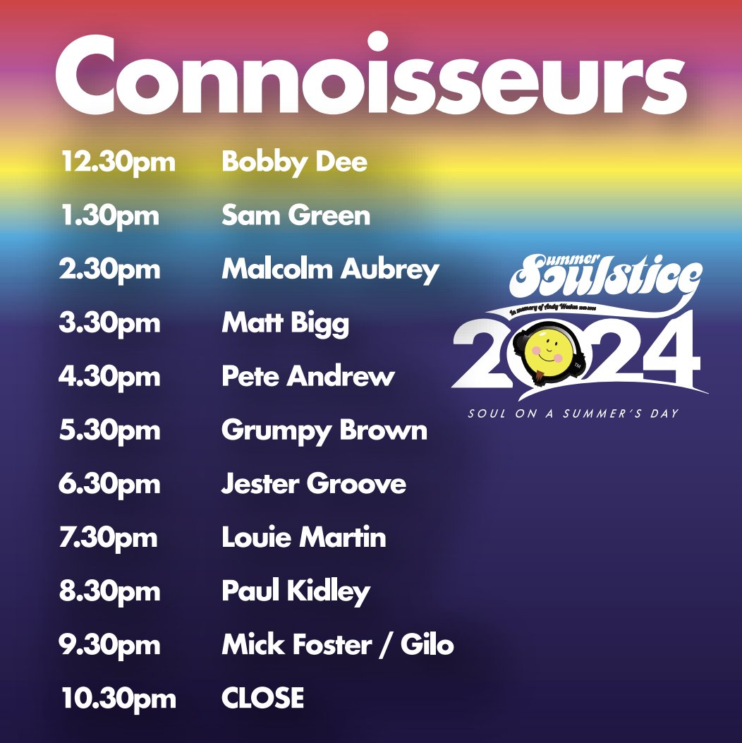 Summer Soulstice UK (@summersoulstice) on Twitter photo THE LINE-UP 😎 Soul on a Summer's Day is back in Barnet THIS SATURDAY! Get your tickets at: eventbrite.com/e/soulstice-20… THE LINE-UP 😎 Soul on a Summer's Day is back in Barnet THIS SATURDAY! Get your tickets at: eventbrite.com/e/soulstice-20…