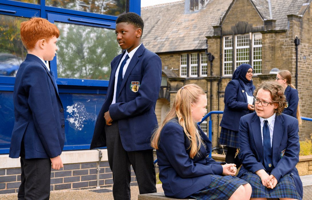 Excited to be starting our first day of filming at Bacup &amp; Rawtenstall Grammar School in Lancashire, interviewing students and staff for a new series of promotional videos: buff.ly/4aNLrXK