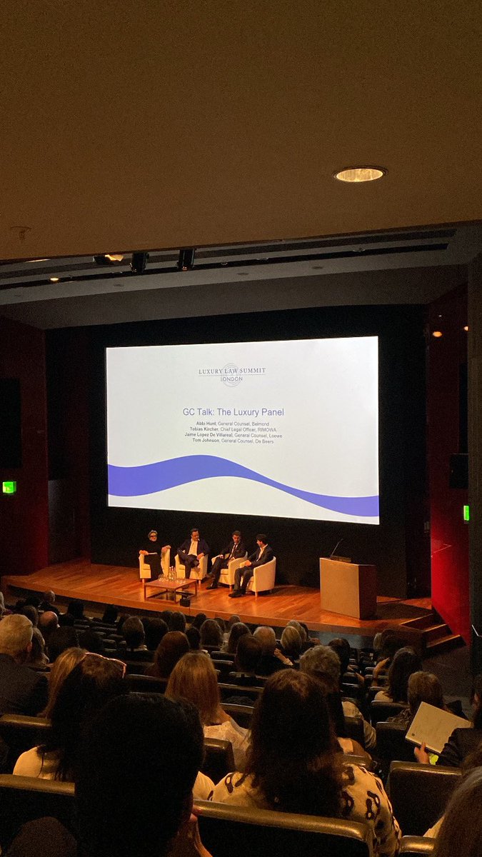 Luxury Law Summit tweet media