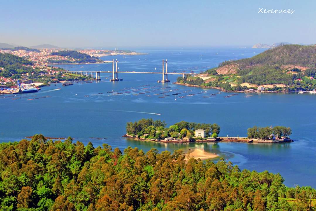 Ría de Vigo.