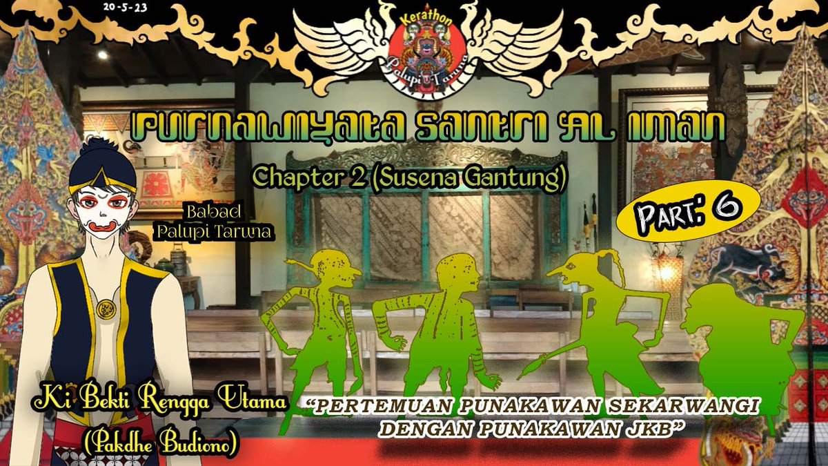 PakdheBudi1's tweet photo. https://t.co/VJnggjw9Fc

Penasaran? Yok, malam ini pukul 19.00 hanya di YouTube "Pakdhe Budiono Ch". Merapat dan Subscribe!!! https://t.co/tpdaLdAZyf