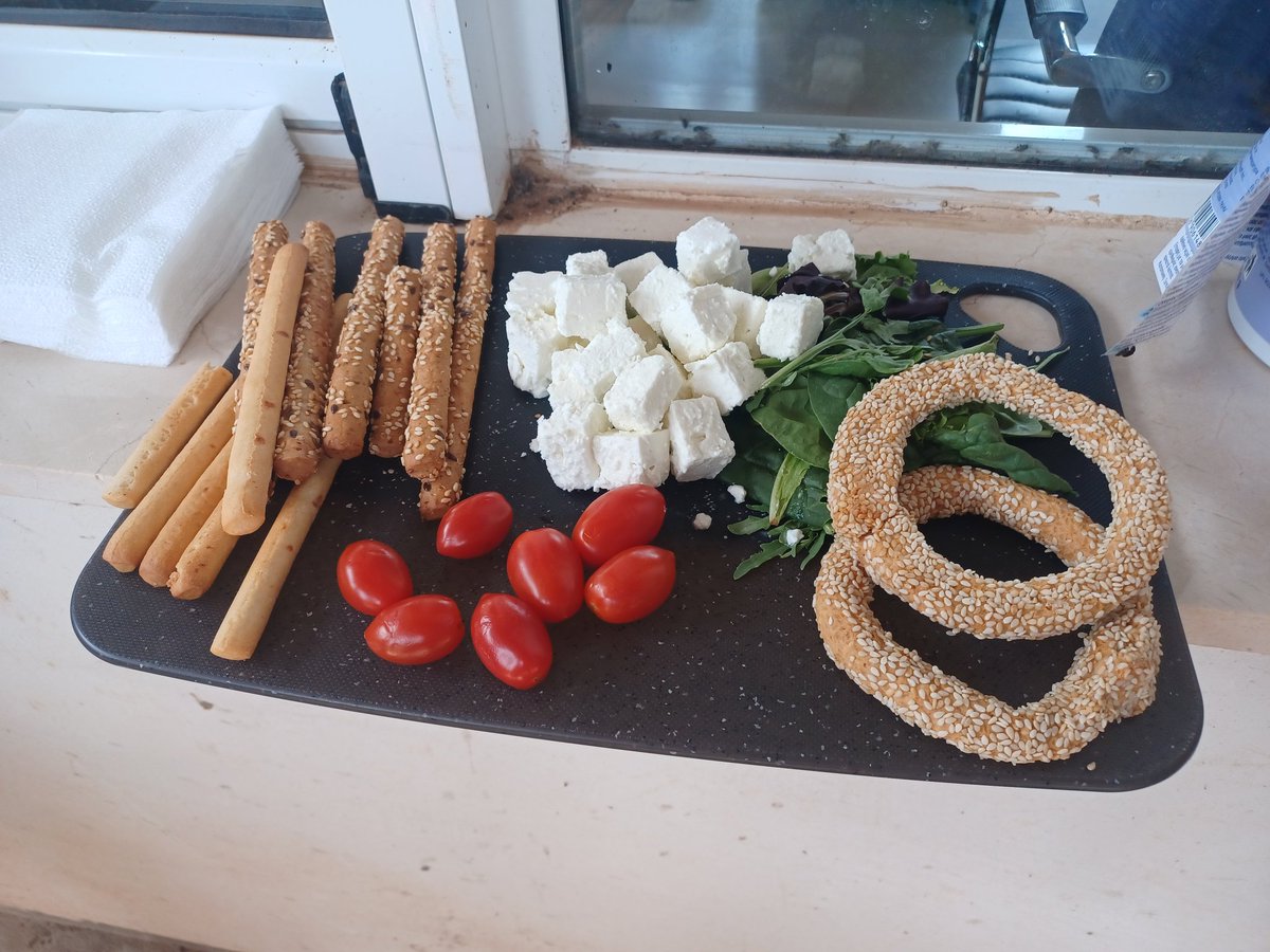 Ce matin, en Grèce, visites de #Staalco.gr, fabricant de cuves de tanks à lait, et d'une ferme ovins lait. Installation de #traite simple, efficace... mais perfectible. Cela n'a pas échappé aux techniciens français 😉 <a href="/idele/">idele omorodion</a> #cofit