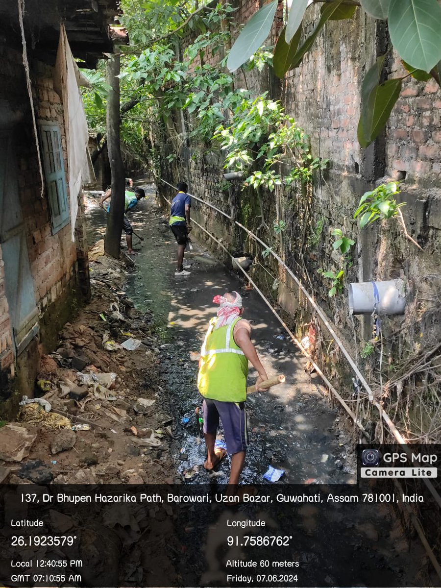 Guwahati Municipal Corporation tweet media