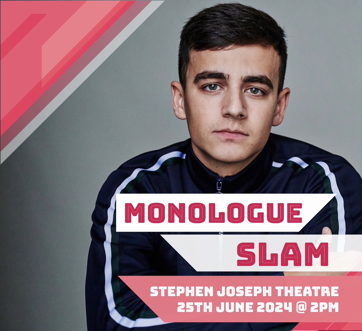 Catch me in the finals of the Monologue Slam in partnership with the SJT 🎭

I will be performing a piece I wrote titled ‘Learning to Accept’ in the 22+ (New Writing) category ✍🏼

Let’s go!! 🙌🏼