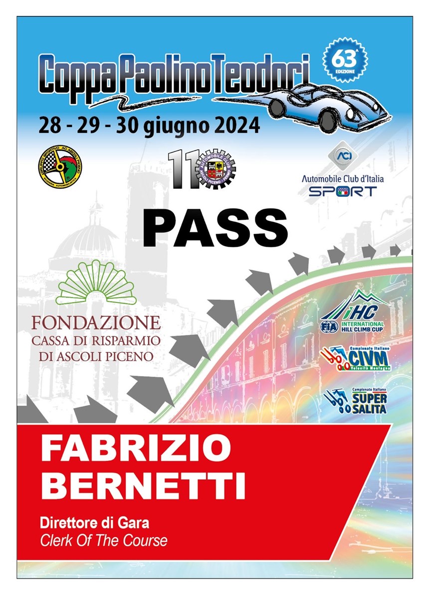 Torna ad Ascoli Piceno, dal 28 al 30 giugno 2024, con il sostegno della #FondazioneCarisap, la Coppa Paolino Teodori!

Scopri di più ➡️ t.ly/r0Dbd

#FondazioneCarisap #CoppaPaolinoTeodori