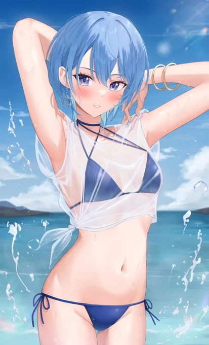 暑い夏#ほしまちぎゃらりー 