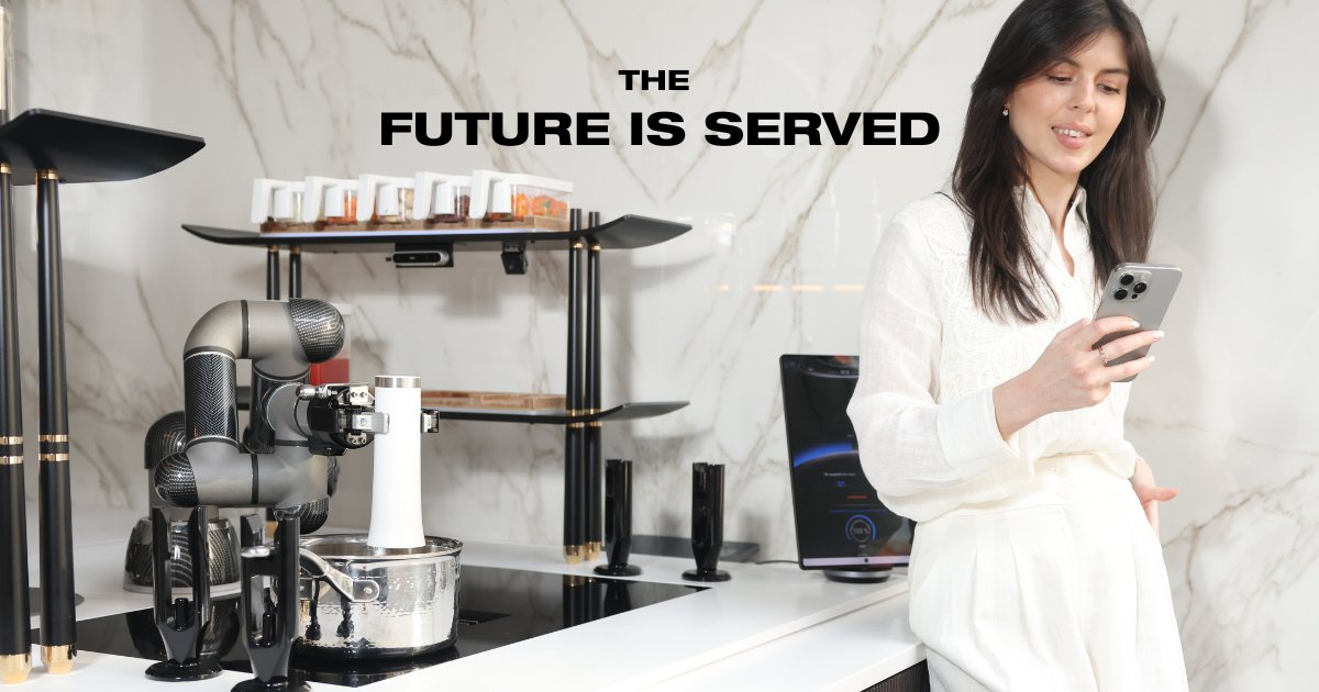 MoleyRobotics's tweet image. Come and visit our Moley Robotics London Showroom! DM us to book your showroom appointment.
#MoleyRobotics #MoleyKitchen #RoboticKitchen #LuxuryKitchen