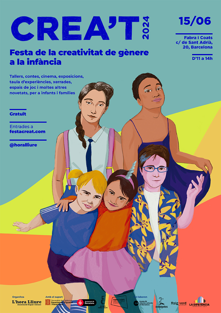 JamentensCR's tweet photo. 🏳️‍🌈🏳️‍⚧️ Aquest dissabte arriba la 2ona edició del 'Crea't la festa de la creativitat en la infància' on s'apropa la diversitat sexoafectiva a tota la famíla. En parlem amb una de les seves responsables, l'Ana Tutzó @HoraLliure  https://t.co/lFNU4jL3de https://t.co/GIpp8sTWUA