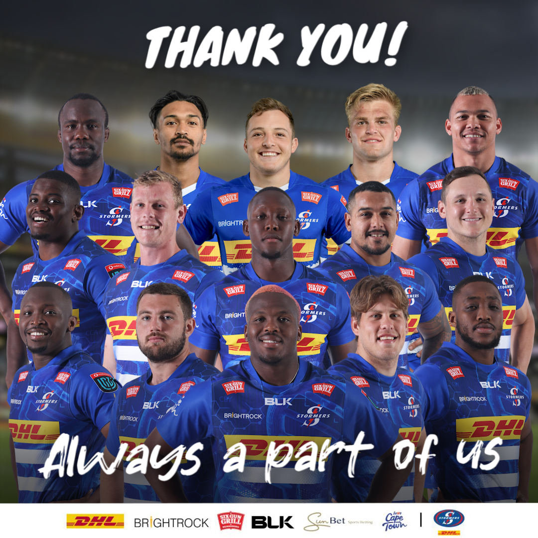 THESTORMERS's tweet photo. Thank you for everything you put in here. Always a part of us. #iamastormer #dhldelivers https://t.co/ytOiPYHpfY