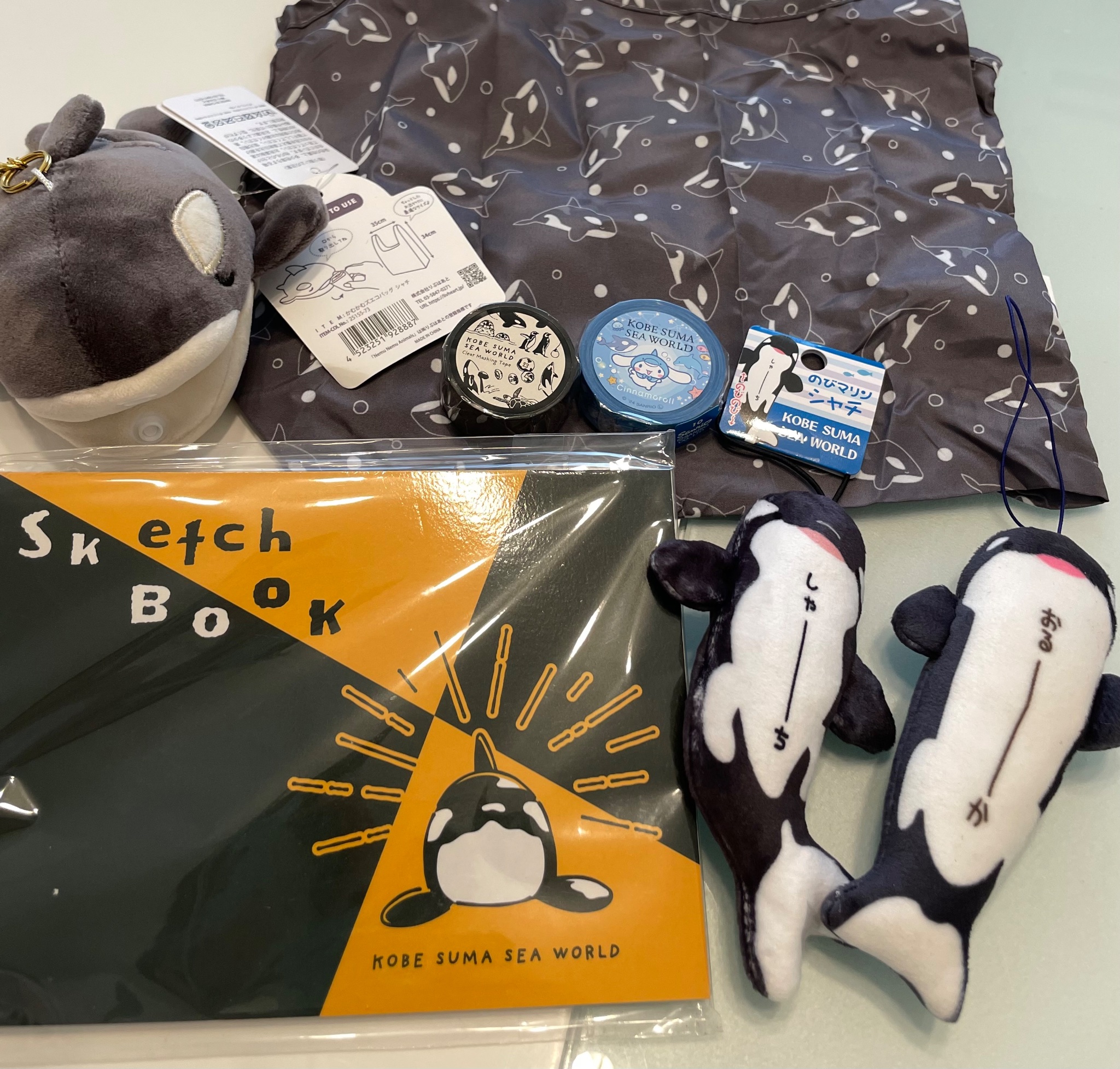 シャチグッズ!　シャチ好きのお子様へのプレゼントに。 シャチ好きによる シャチ好きのための シャチ小ネタ満載 シャチ