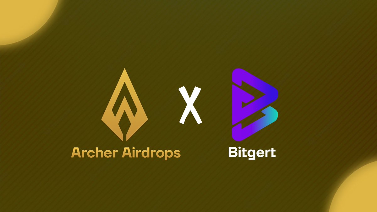 ⚡️Archer Airdrops is thrilled to announce our new partnership with Bitgert!

💸 Bitgert: Is a rapidly expanding crypto project that boasts a low-cost gas fee blockchain, CEX, and a lot more!

➡️ Check Out: <a href="/bitgertbrise/">Bitgert - $BRISE</a>

Stay Tuned For New Updates From This Collaboration! 👑