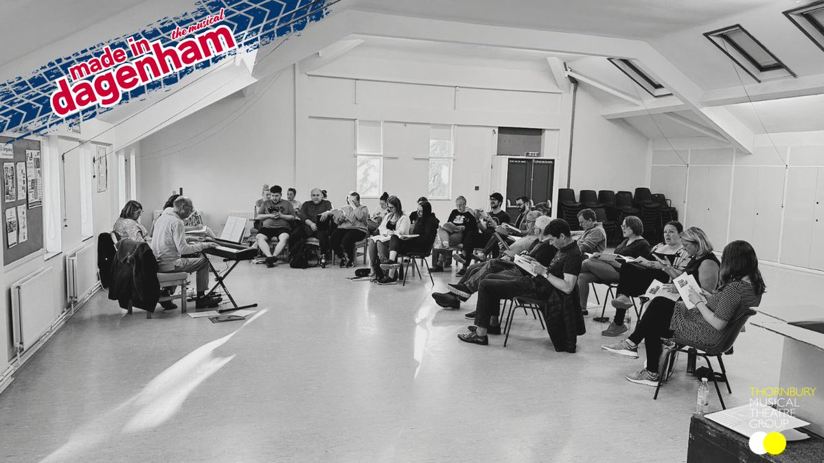 Over the last week, we have been busy at rehearsals - prepping for our upcoming auditions.

#TMTGDoesDagenham