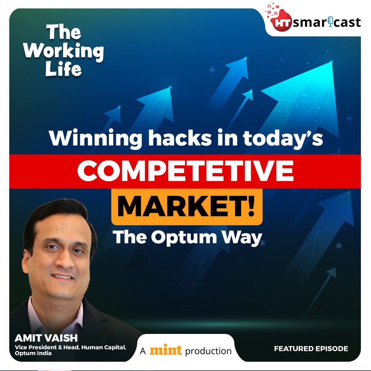 HTSmartcast's tweet photo. In the latest episode of #TheWorkingLife @yatinsnaik interviews @AmitVaishMum, VP at Optum India, on diversity, equity, and inclusion (DEI). He also shares insights on Optumโs approach to diverse hiring, and successful programs for women in the workforce.
#HTSmartcast #LiveMint https://t.co/O6AcKS1yy7