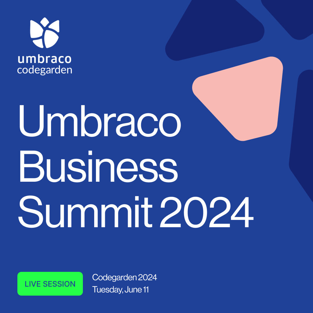 pixelbuilders's tweet photo. And we're off! π
We're kicking off Codegarden in a big way with this year's Business Summit, ready to see what's in store for @umbraco.
#pixelbuilders #codegarden #umbracocodegarden #odense #denmark #digitalmarketing #webdevelopment #umbraco #cms #h5yr #goldpartners https://t.co/aEaGllI2wT