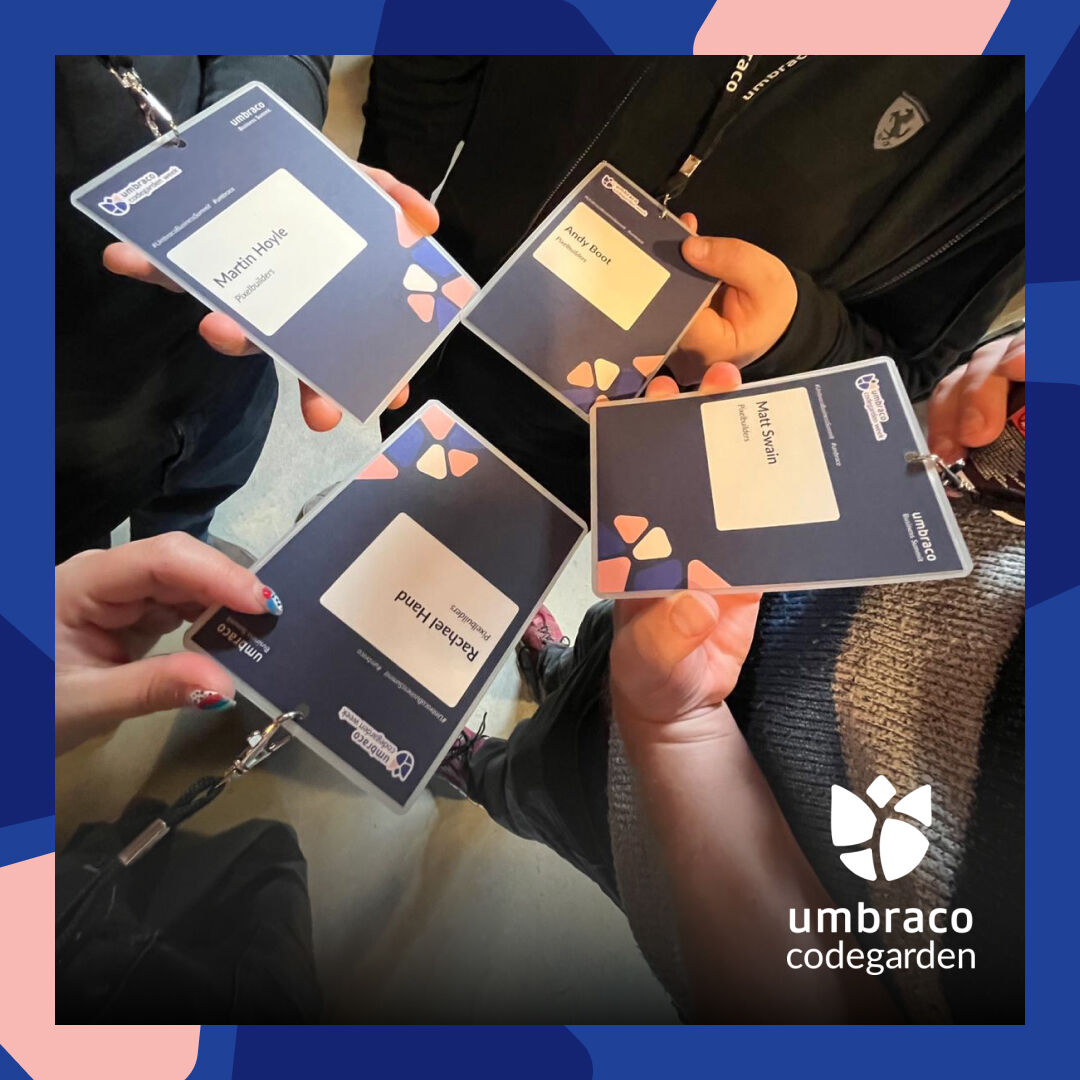 pixelbuilders's tweet photo. And we're off! π
We're kicking off Codegarden in a big way with this year's Business Summit, ready to see what's in store for @umbraco.
#pixelbuilders #codegarden #umbracocodegarden #odense #denmark #digitalmarketing #webdevelopment #umbraco #cms #h5yr #goldpartners https://t.co/aEaGllI2wT