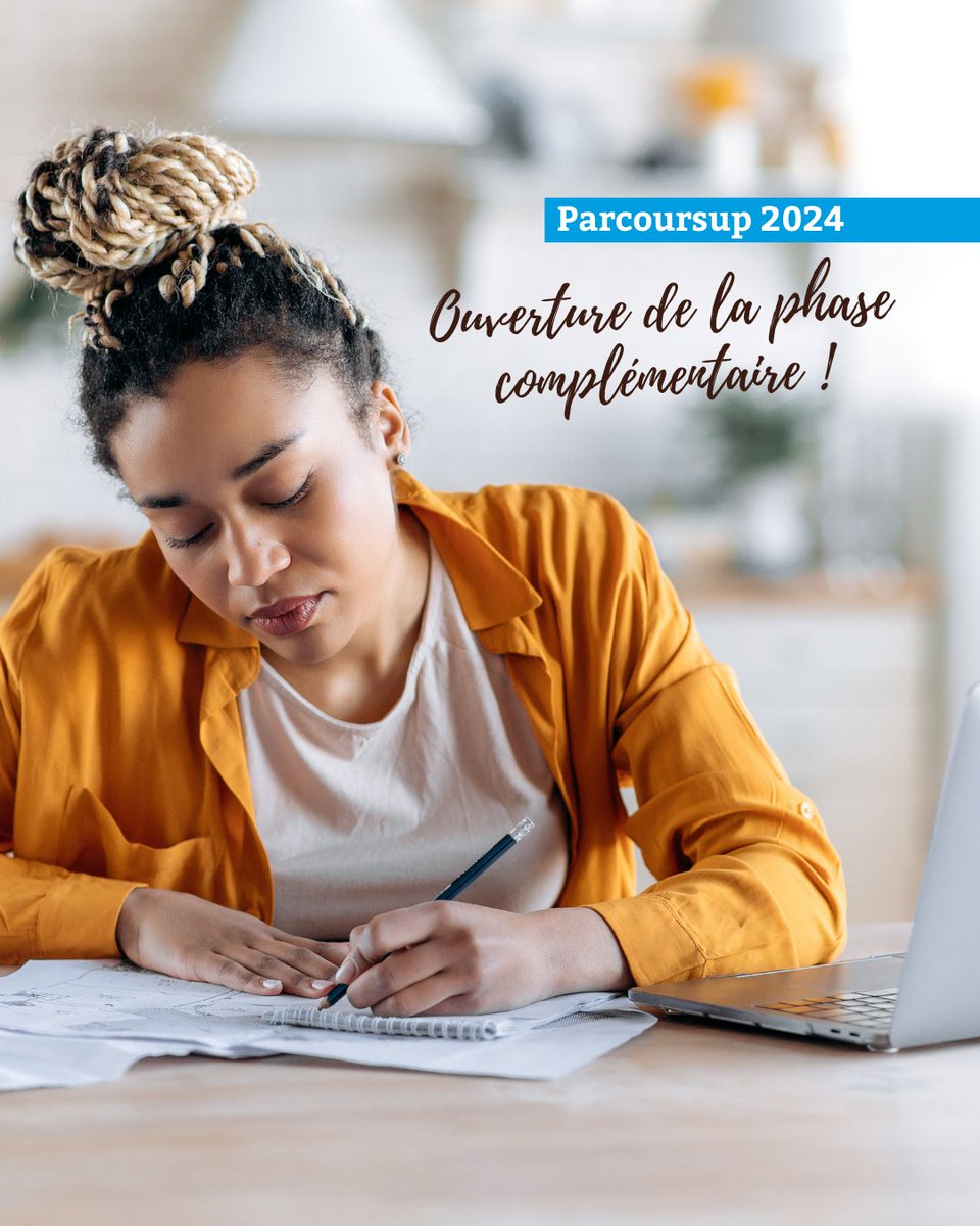 IUT_de_Bordeaux's tweet image. 🎯 𝗣𝗮𝗿𝗰𝗼𝘂𝗿𝘀𝘂𝗽 𝟮𝟬𝟮𝟰 : 𝟭𝟭 𝗷𝘂𝗶𝗻 | 𝗢𝘂𝘃𝗲𝗿𝘁𝘂𝗿𝗲 𝗱𝗲 𝗹𝗮 𝗽𝗵𝗮𝘀𝗲 𝗰𝗼𝗺𝗽𝗹𝗲́𝗺𝗲𝗻𝘁𝗮𝗶𝗿𝗲
📣 Aujourd’hui, c’est l’ouverture de la 𝐩𝐡𝐚𝐬𝐞 𝐜𝐨𝐦𝐩𝐥𝐞́𝐦𝐞𝐧𝐭𝐚𝐢𝐫𝐞 #Parcoursup.

💡 Vous pouvez #formuler jusqu’à 𝟭𝟬 #𝘃œ𝘂𝘅 supplémentaires !
