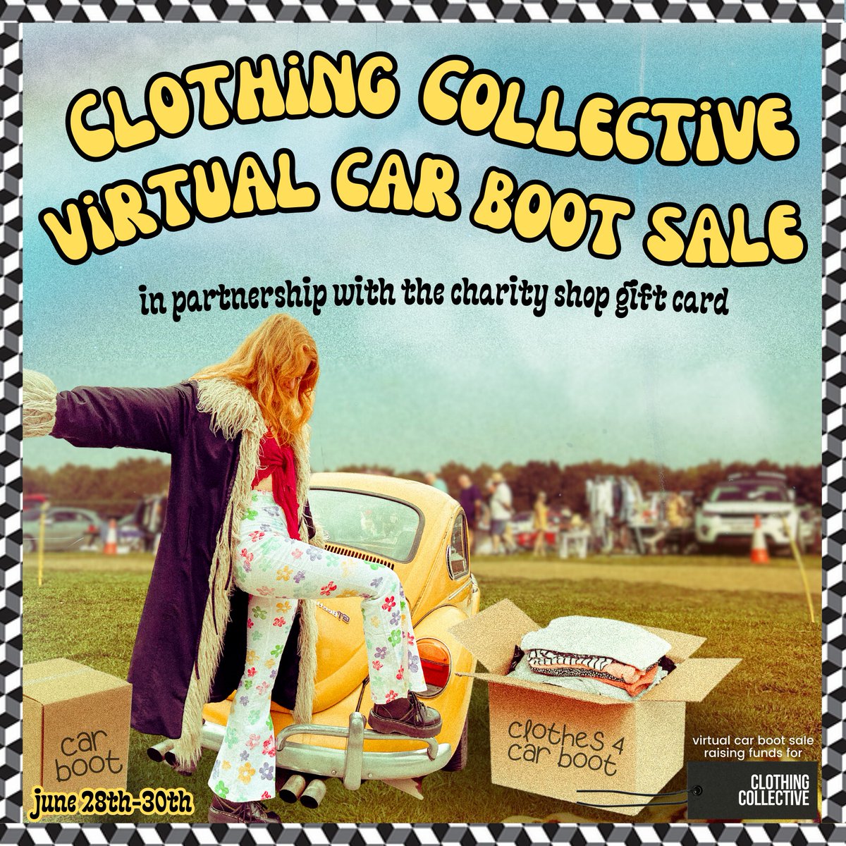 charityvoucher's tweet photo. It's just a few weeks until our 'Virtual Car Boot Sale' in partnership with The Charity Shop Gift Card, which takes place on 28-30 June.
Read more in this post, including how to get involved: https://t.co/TC6MPHgHYI
#thrifter #thriftingcommunity #secondhandfashion #preloved https://t.co/JVoSMVmDRF