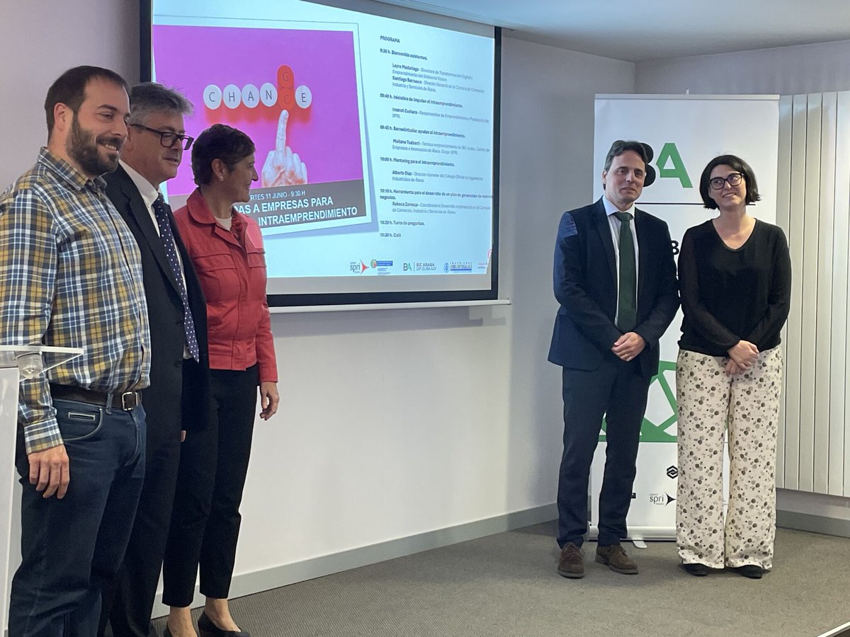 Cámara de Comercio, Industria y Servicios de Álava tweet media