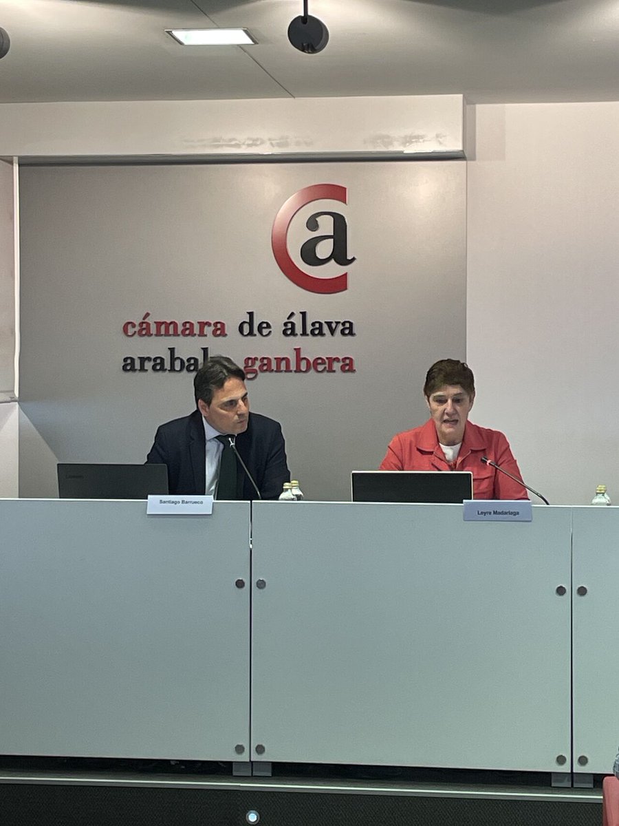 Cámara de Comercio, Industria y Servicios de Álava tweet media