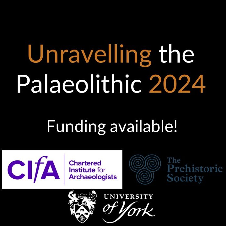 We've kept our grant applications open for student/unwaged researchers!
Our <a href="/InstituteArch/">CIfA</a> sponsored in-person registration grant is here: forms.gle/QbpejyUyDDV4Cy… (open to attendees &amp; presenters)
The <a href="/PrehistSociety/">Prehistoric Society</a> are covering poster printing costs: forms.gle/LmqAD3e7hmMsM4…