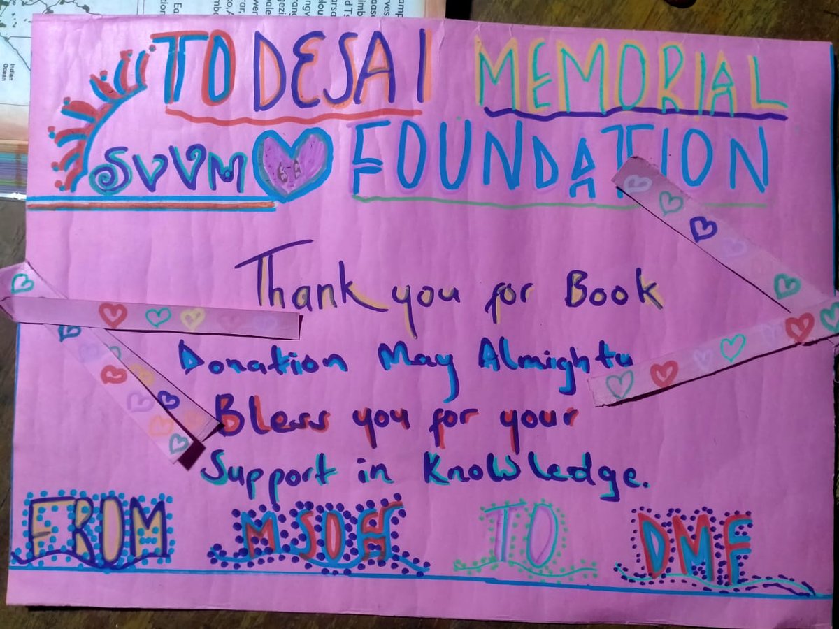 challengeaid_a's tweet photo. This week, the Desai Memorial Foundation generously donated textbooks to one of our libraries at Mashimoni School of Hope in Mathare. #thankyouDesai #schoolsofhope #challangeaid #education https://t.co/26p5QxKj2H
